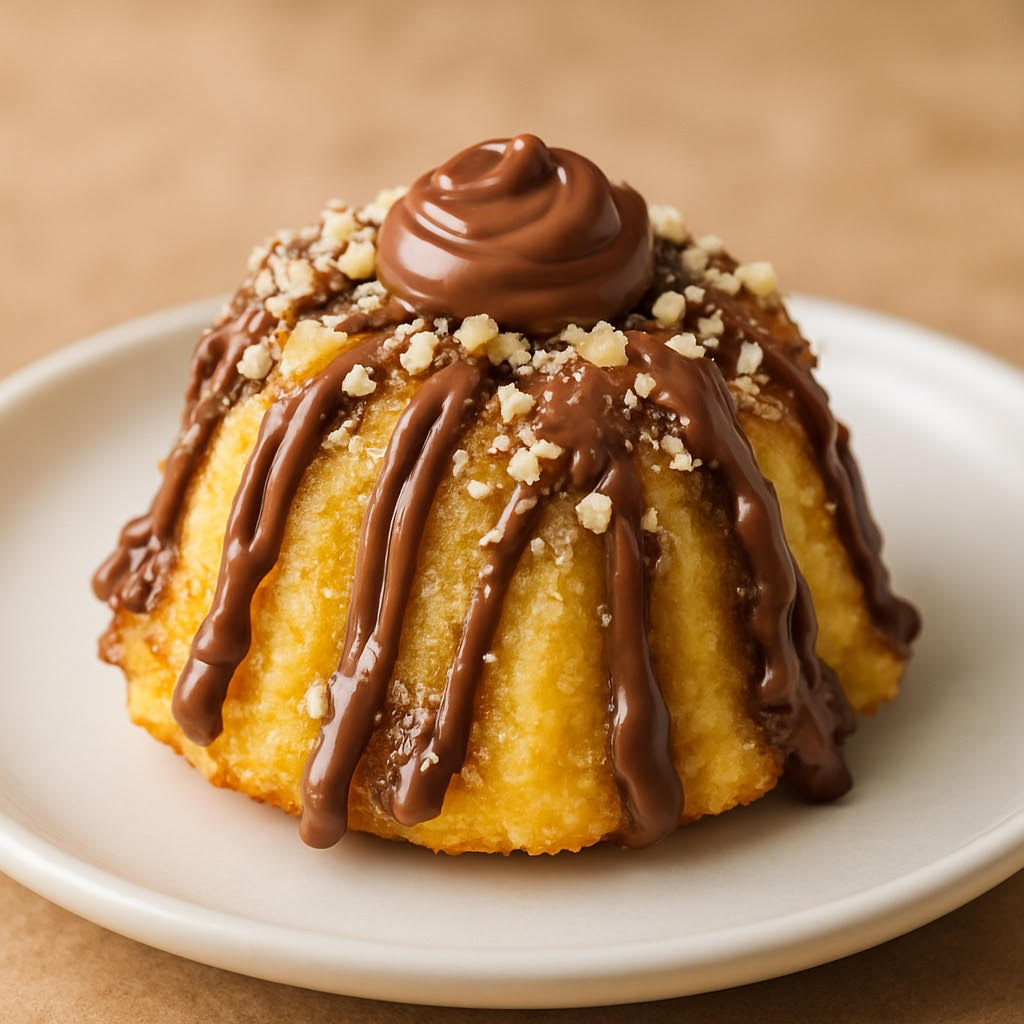 Vainilla Ferrero Nutella
